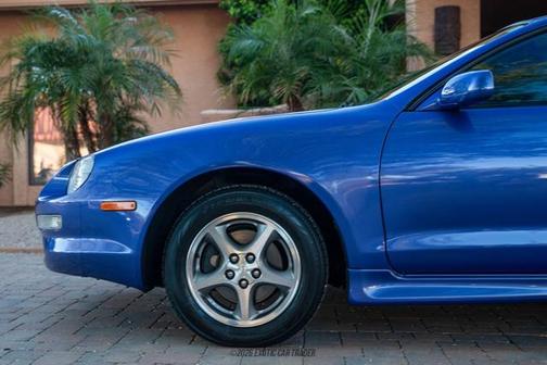 Fiesta Blue Metallic 1997 Toyota Celica