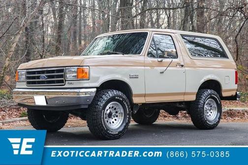 1990 Ford Bronco 