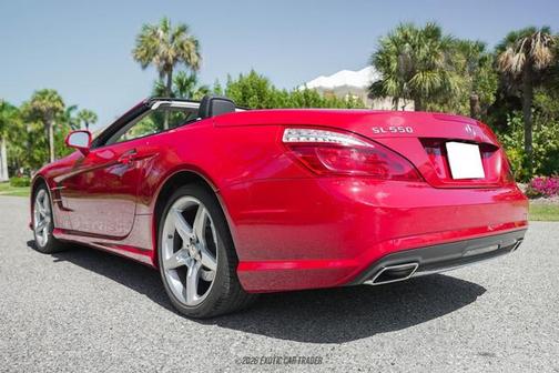 2013 Mercedes-Benz SL-Class 