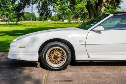 1989 Pontiac Firebird Trans Am GTA