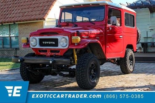 1982 Toyota Land Cruiser Base