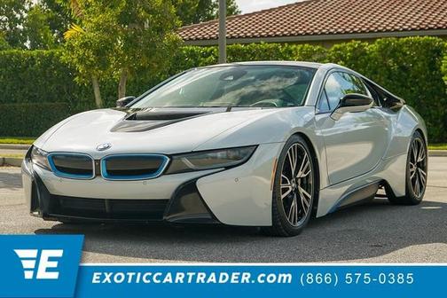 2015 BMW i8 