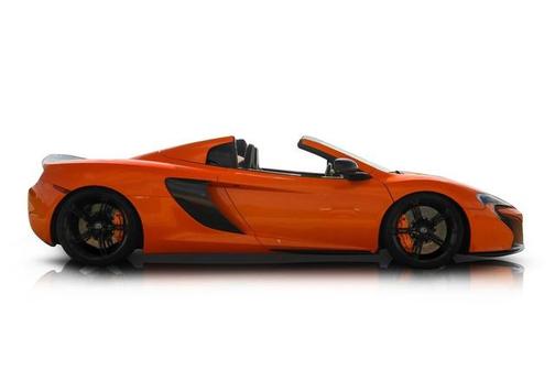 2015 McLaren 650S 