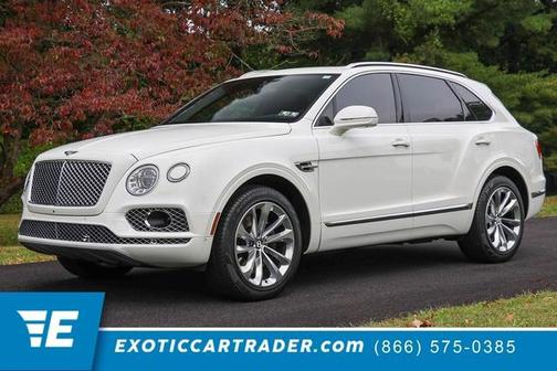 2017 Bentley Bentayga W12
