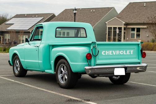 1967 Chevrolet C10/K10 Base
