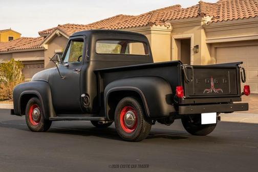 Matte Black 1953 Ford F100 Base