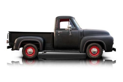 Matte Black 1953 Ford F100 Base