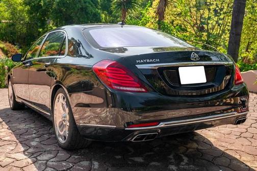 2016 Mercedes-Benz Maybach S S 600