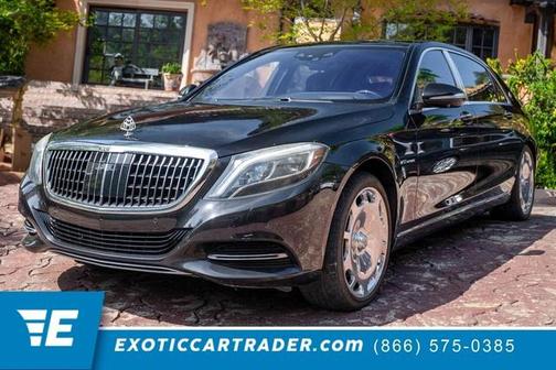 2016 Mercedes-Benz Maybach S S 600