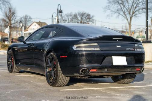 2016 Aston Martin Rapide S 