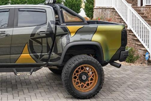 2017 Chevrolet Colorado ZR2