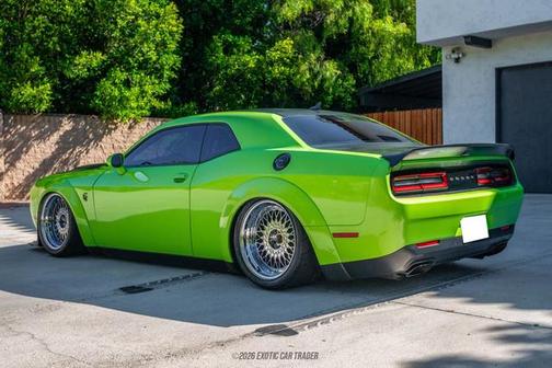 Sublime Pearlcoat 2019 Dodge Challenger SRT Hellcat