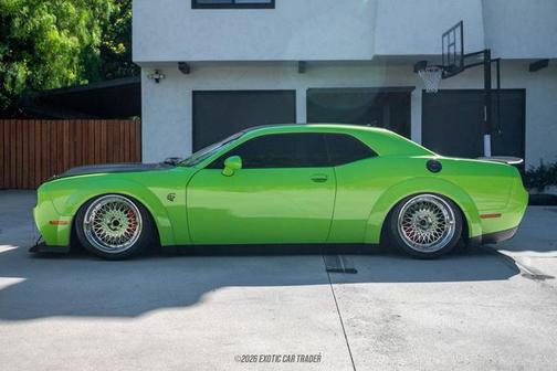 Sublime Pearlcoat 2019 Dodge Challenger SRT Hellcat