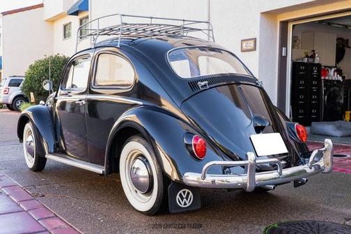 1961 Volkswagen Beetle (Pre-1980) Base