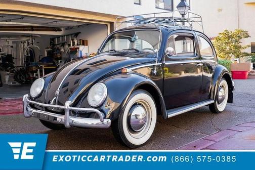 1961 Volkswagen Beetle (Pre-1980) Base