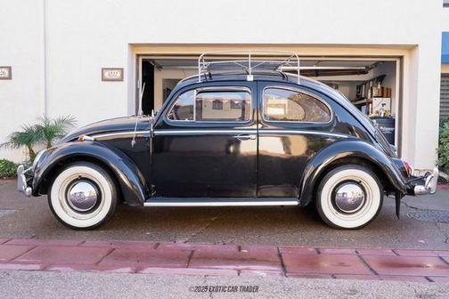 1961 Volkswagen Beetle (Pre-1980) Base