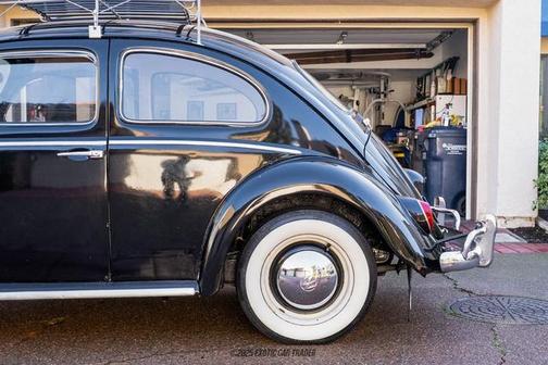 1961 Volkswagen Beetle (Pre-1980) Base