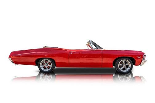 Bolero Red 1967 Chevrolet Impala Base