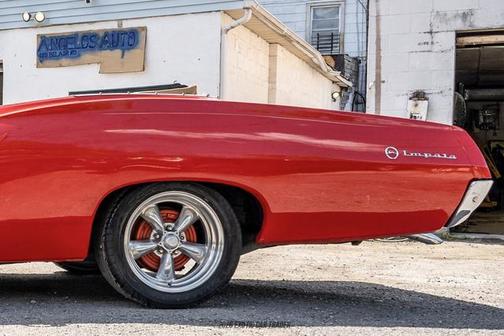 Bolero Red 1967 Chevrolet Impala Base