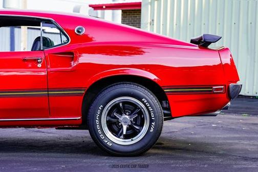 1969 Ford Mustang Base
