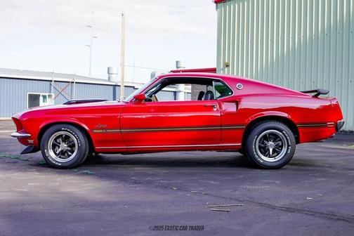 1969 Ford Mustang Base