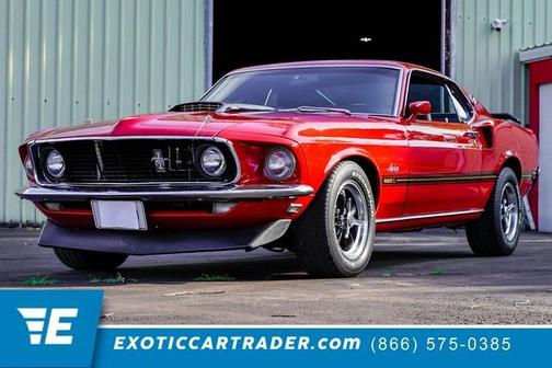 1969 Ford Mustang Base