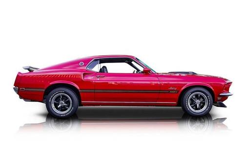 1969 Ford Mustang Base