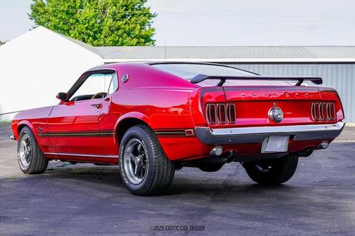1969 Ford Mustang Base