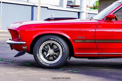 1969 Ford Mustang Base