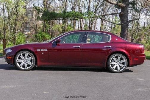 2007 Maserati Quattroporte 