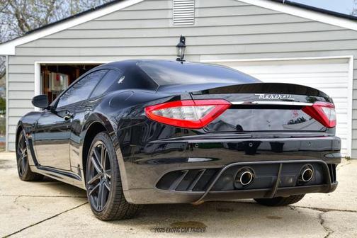 2012 Maserati GranTurismo MC