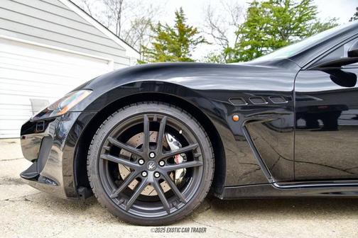 2012 Maserati GranTurismo MC