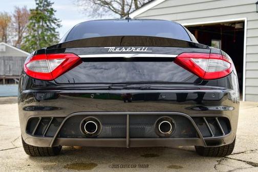 2012 Maserati GranTurismo MC