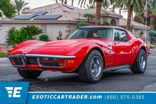 1972 Chevrolet Corvette Base