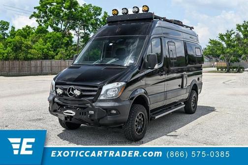 2018 Mercedes-Benz Sprinter 2500 Standard Roof