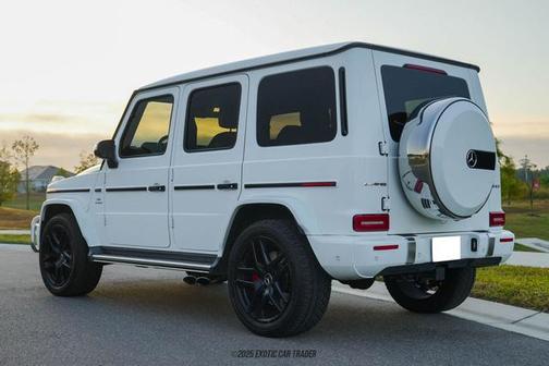 2020 Mercedes-Benz AMG G 63 4MATIC