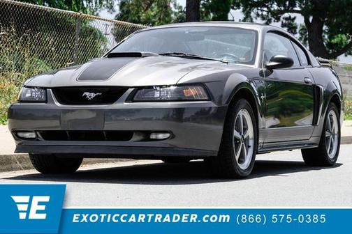 Dark Shadow Gray 2003 Ford Mustang Mach I