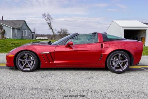 2011 Chevrolet Corvette Grand Sport