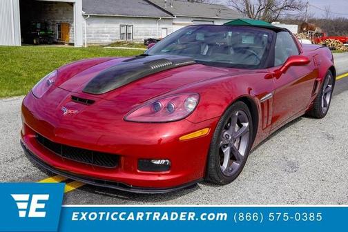 2011 Chevrolet Corvette Grand Sport