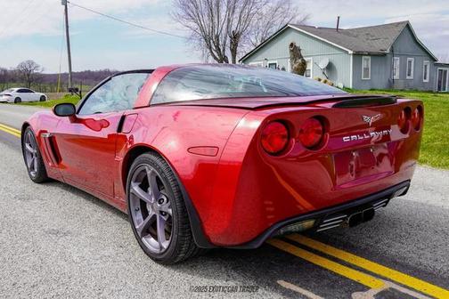 2011 Chevrolet Corvette Grand Sport