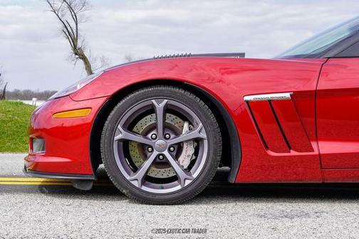 2011 Chevrolet Corvette Grand Sport
