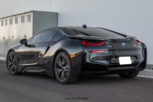 2016 BMW i8 