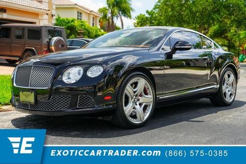 Beluga 2012 Bentley Continental GT Base