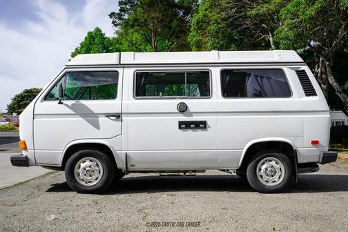 1981 Volkswagen Vanagon Westfalia Camper