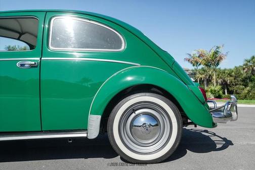 Green 1965 Volkswagen Beetle (Pre-1980) Base