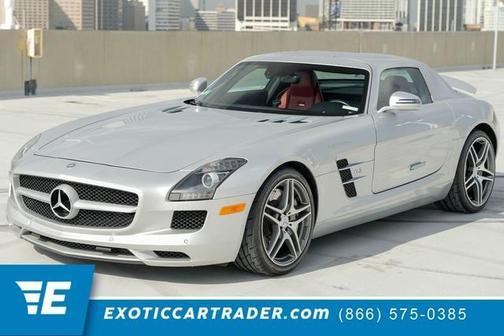 2011 Mercedes-Benz SLS AMG Base