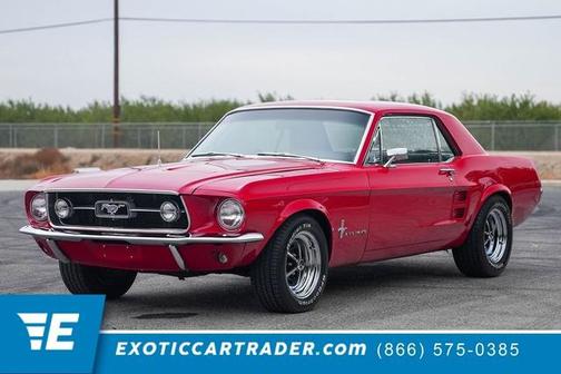 1967 Ford Mustang Base