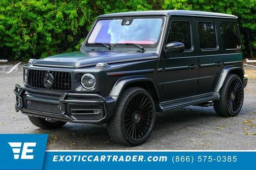 2019 Mercedes-Benz AMG G 63 