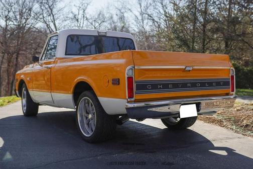 1972 Chevrolet C10/K10 Base