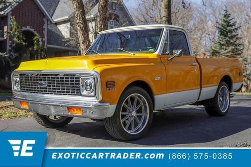 1972 Chevrolet C10/K10 Base